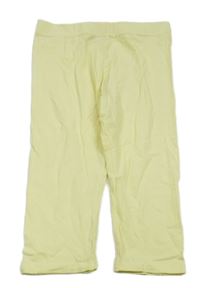 Žluté capri legíny POCOPIANO