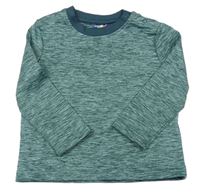Zelené melírované sportovní triko Lupilu 
