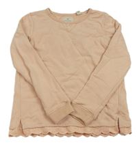 Pudrová mikina s madeirou Scotch&Soda