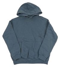 Modrošedá mikina s kapucí H&M