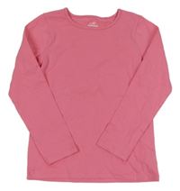 Růžové triko Topolino