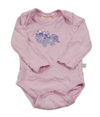 Růžové body s jednorožcem Liegelind