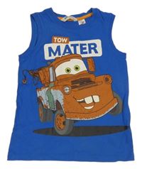 Modré tílko s Burákem - Auta H&M