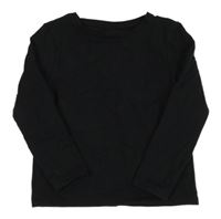 Černé triko H&M
