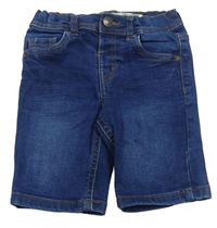 Tmavomodré riflové kraťasy Denim Co.