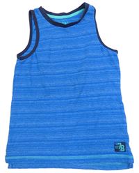 Modré melírované tílko F&F