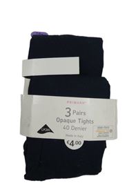 2x tmavomodré silonky Primark