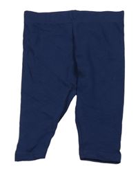 Tmavomodré crop legíny Pocopiano