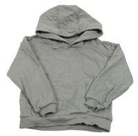 Šedá mikina s kapucí Primark