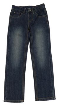 Tmavomodré skinny rifle Dopodopo