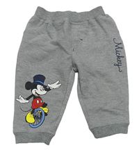 Šedé tepláky s Mickeym Disney