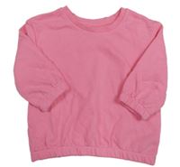 Růžová mikina Primark