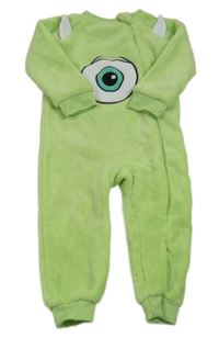 Zelený plyšový overal - Mike Wazowski zn. PRIMARK