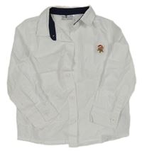 Bílá košile s perníčkem 