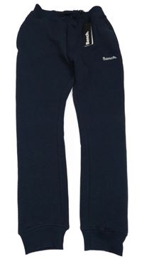 Nové - Tmavomodré vzorované tepláky Bench. 