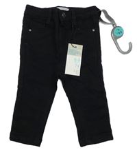 Nové - Černé teplákové skinny rifle Primark