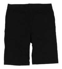 Černé elastické kraťasy Yigga