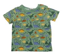 Zelené tričko s diny Alana 