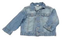 Světlemodrá lehká riflová bunda H&M