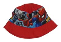 Červený klobouk - Spiderman 