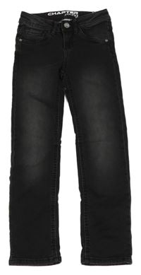 Tmavošedé teplákové skinny rifle Chapter young