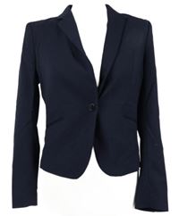 Dámské tmavomodré sako H&M