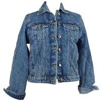 Dámská modrá riflová bunda Primark 