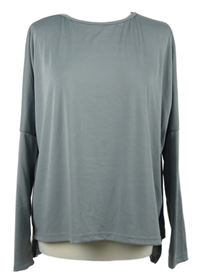 Dámské šedé triko 