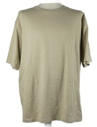 Pánské béžové tričko Primark 