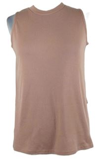 Nové - Dámský starorůžovo-bílý úpletový top Atmosphere