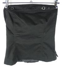Dámský černý korzet se šněrováním Vero Moda 