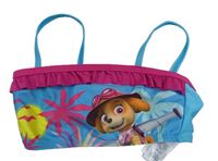 Modro-růžová plavková lambada s Paw PAtrol zn. Nickelodeon
