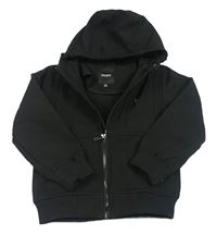 Černá softshellová bunda s kapucí Lyle&Scott