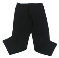 Černé teplákové legíny H&M