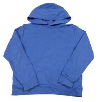 Modrá mikina s kapucí H&M