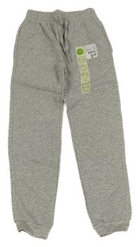 Nové - světlešedé tepláky Zeeman