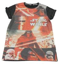 Červeno-černé tričko se Star Wars Next
