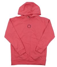 Tmavorůžová mikina s kapucí George