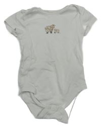 Bílé body s ovečkami Primark