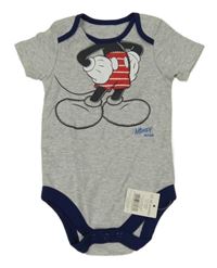 Nové - Šedo-modré body s Mickey Mousem George