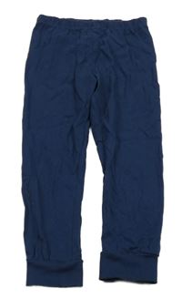 Tmavomodré pyžamové kalhoty Lily & Dan