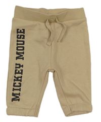 Béžové tepláky s nápisem Primark