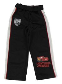 Černo-bílé sportovní tepláky - Cars