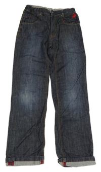 Tmavomodré rifle Jako