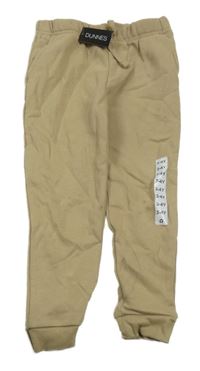 Nové - Světlehnědé tepláky Dunnes