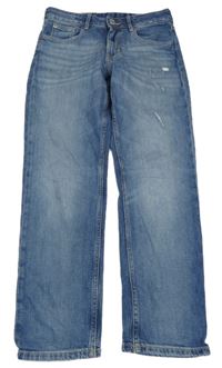 Modré relaxed rifle H&M