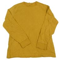 Hořčicové triko Next