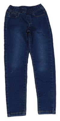 Tmavomodré džegíny 