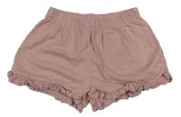 Světlerůžové kraťasy Lc waikiki 