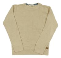 Smetanový svetr H&M
